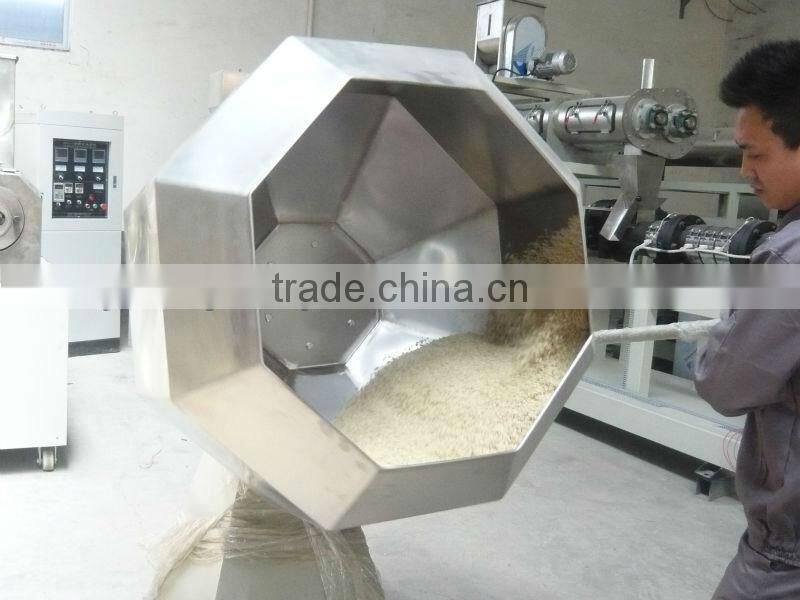 Peanut/snack food/pet food/fish feed eight-square seasoning machine/flavoring machine