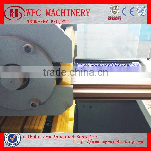 WPC decking/flooring outdoor/pavilion wpc decking machine