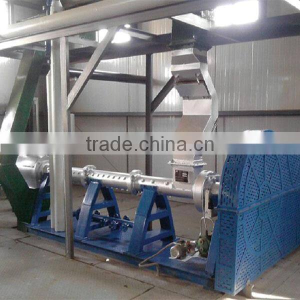 Qi'e new type preparation plant soya oil, soybean pretreatment production line