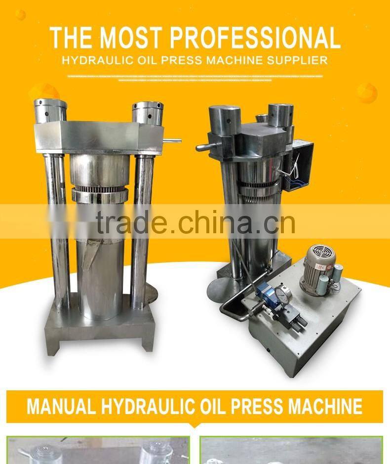Factory Best Selling walnut hydraulic oil press machinery