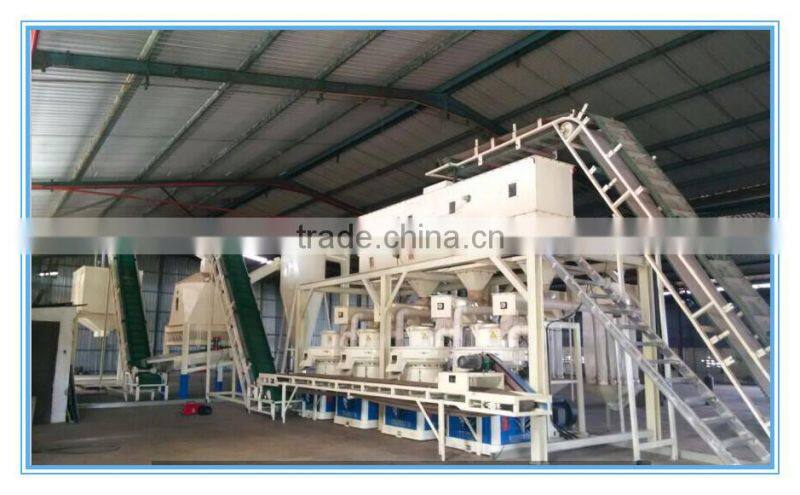 Rice husk pellet making machine with ISO approved