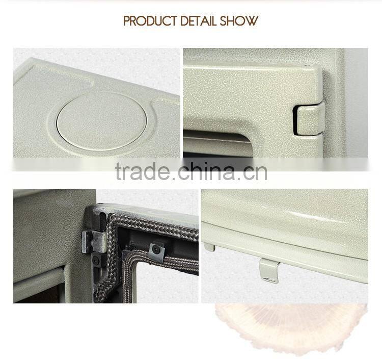 Cast Iron and Enamel Surface Wood Burning Stove Fireplace professional supplier from China