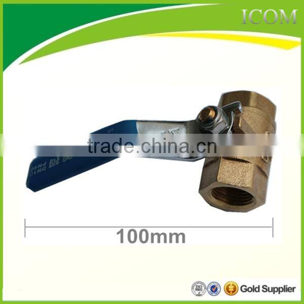 Brass ball valve