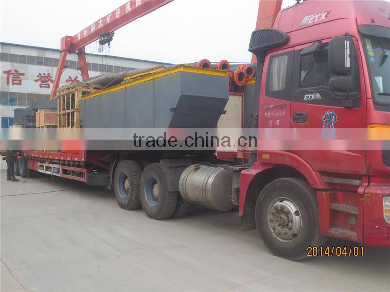 Beneficiation Sand Pump Machine