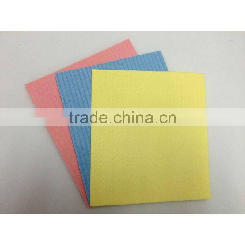 Hot! Compressed Kitchen Cleaning Cellulose scrubber sponges