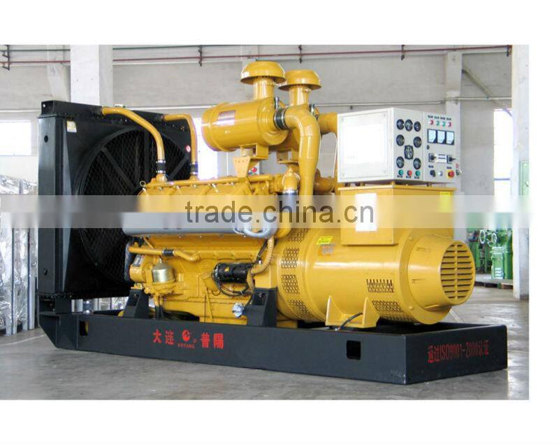Water cooled 100kw shangchai second hand diesel generator made in China