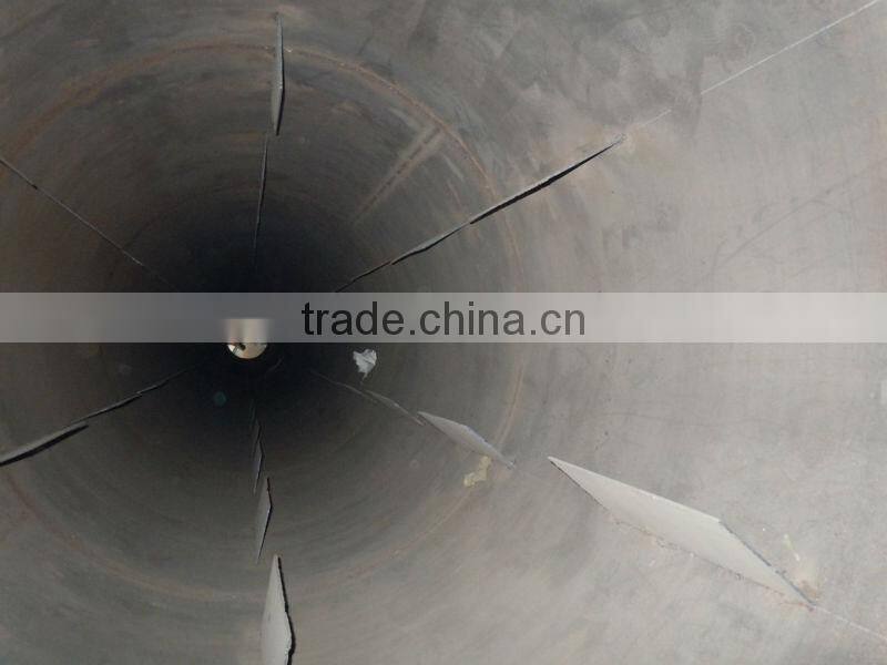 firewood heating hot air roller dryer with good price