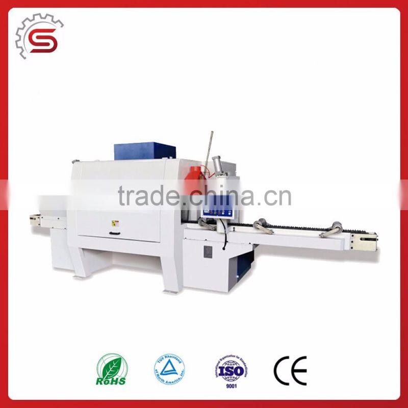 High quality wood saw machine MJY1435 Multi-blade saw for log