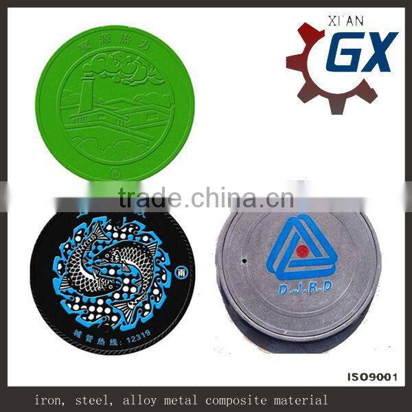 asphalt painted BS EN124 radiator grates