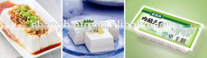plastic box/cup packing machine,tofu packing machine/lactone tofu machine