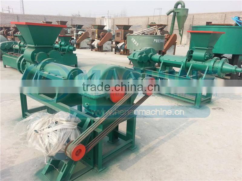 High automation customer satisfied Coconut shell charcoal briquette machine
