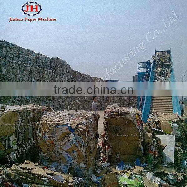 70t/d kraft corrugated paper mill machinery