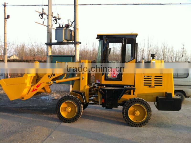zl-16 Hydrostatic transmisson Mini Wheel Loader