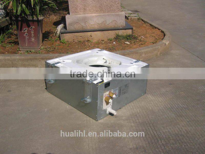 Ceiling concealed mounted cassette fan coil unit CE certificated
