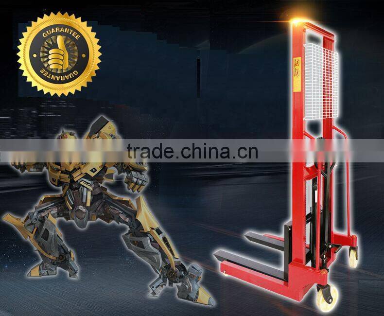 factory outlets 1000kg manual forklift stacker hydraulic hand pallet Stacker