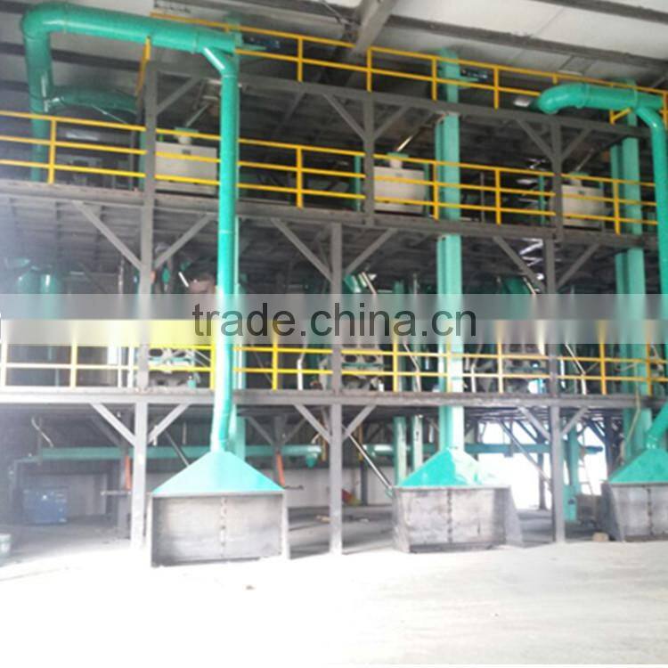 China manufacturer of complete set yellow corn cleaning machinery with price