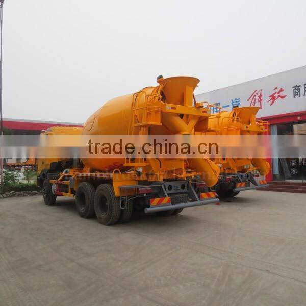 336hp 6*4 JAC Cement Truck Mixer 10 CBM