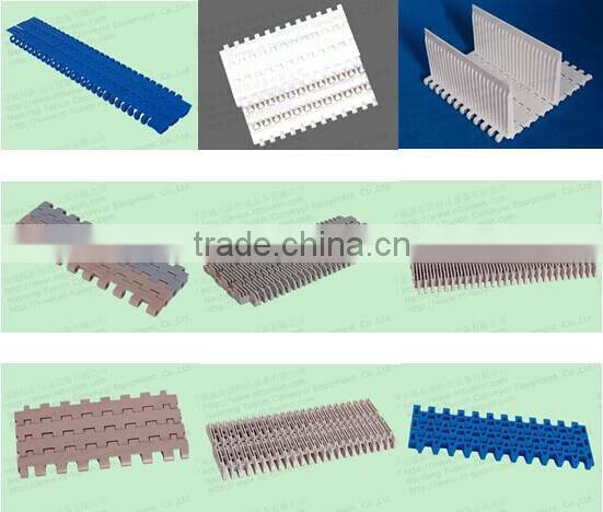 2400B Radius Flush Grid Plastic Conveyor Belt Modular Belting
