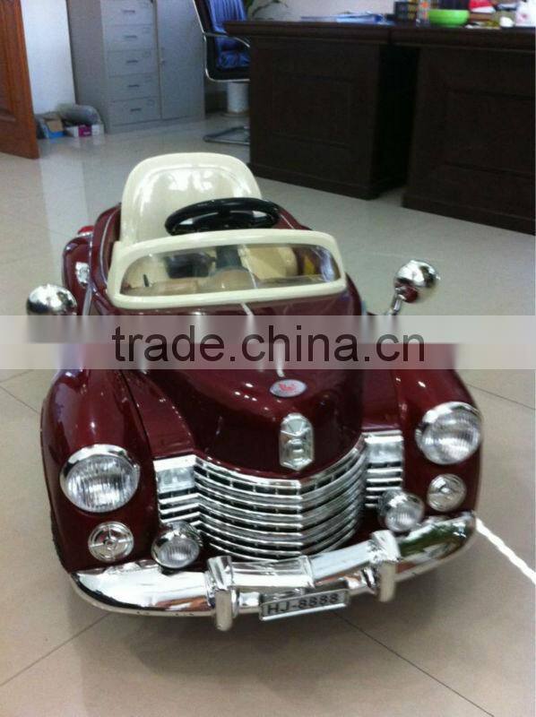 Emulation Vintage Ride On car