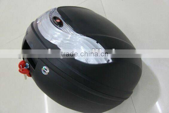 High quality PP Quick release motorcycle trunk