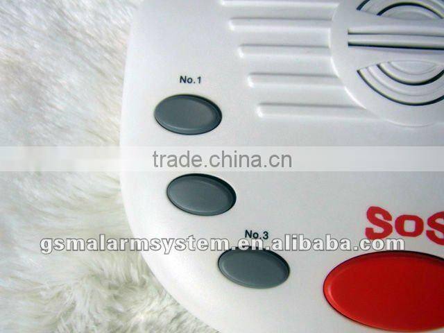 Elderly help alarm SOS emergency panic button for elderly,wireless elderly timer for medical k4
