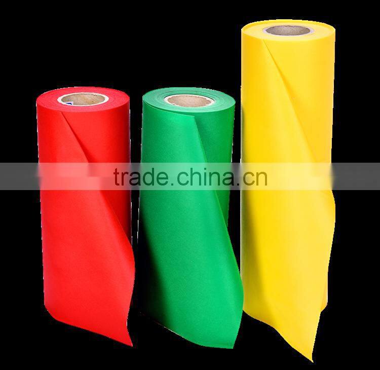 2016 New Products Chemical Bond Breathable Nonwoven Fabric