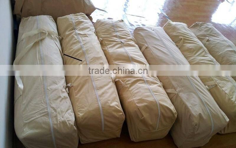 Big Size Beige Color Cotton Canvas Luxury Camping Bell Tent Sibley Tent