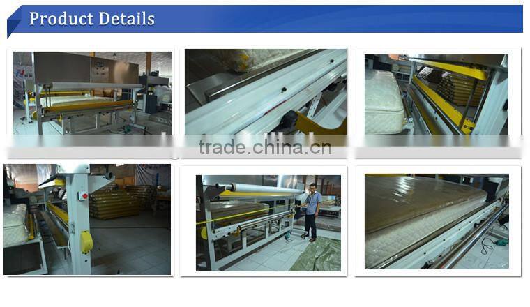 plastic cover packaging machine for mattress
