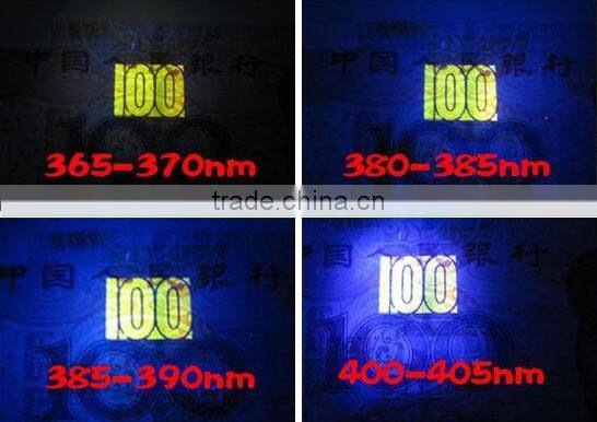 High power uv led 390nm uv led for uv led curing light