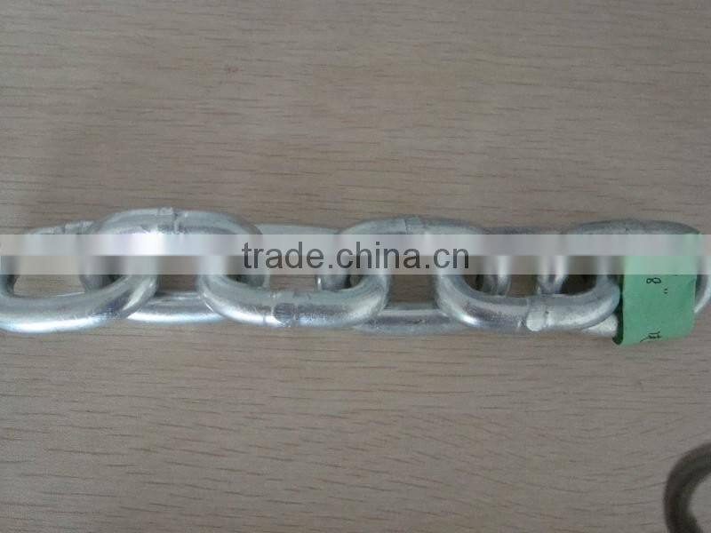 Galvanized Carbon Steel Link Chain short link chain