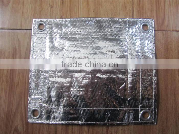 high quality reflective aluminium foil polymer adhesive roof sheeting
