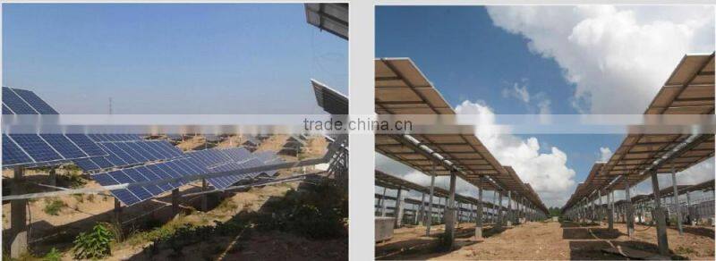 High quality biaxial solar tracking system from China