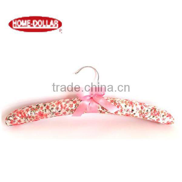 Wholesale elegant Padded Satin Hanger