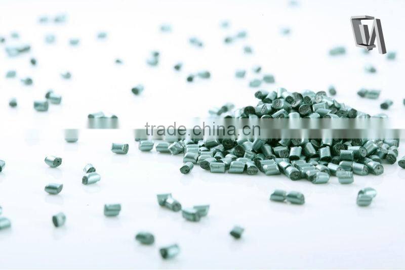 Opaque Lower Temp Plastic Polycarbonate Solid Flat sheet (Ti-Lite Metallic Green Solid Flat)
