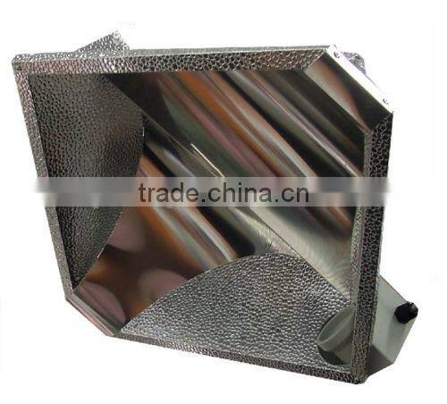 Diamond greenhouse grow light reflector