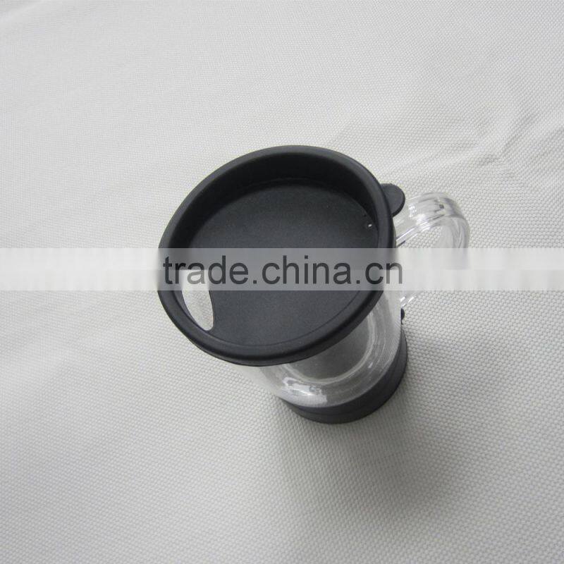 Automatic Electrical Coffee Stirrer Cup For Self Stirring