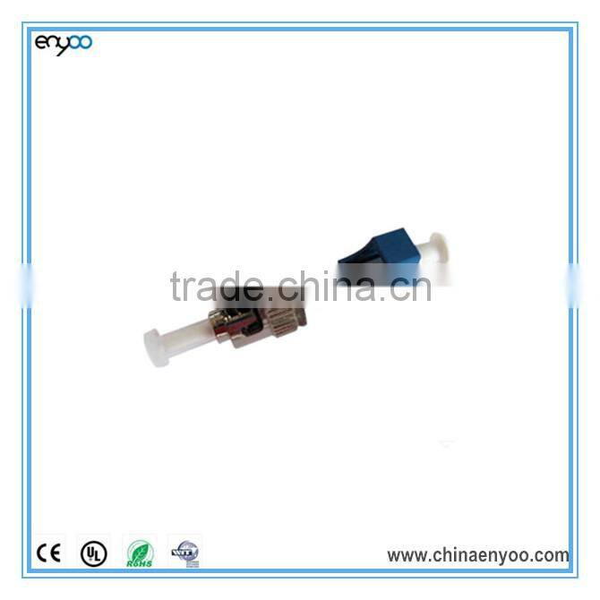 ST male to LC female Hybrid adapters with LC side plastic housing