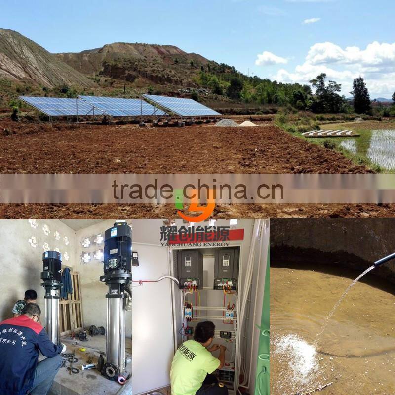 High quality Solar water pump inverter with MPPT controller
