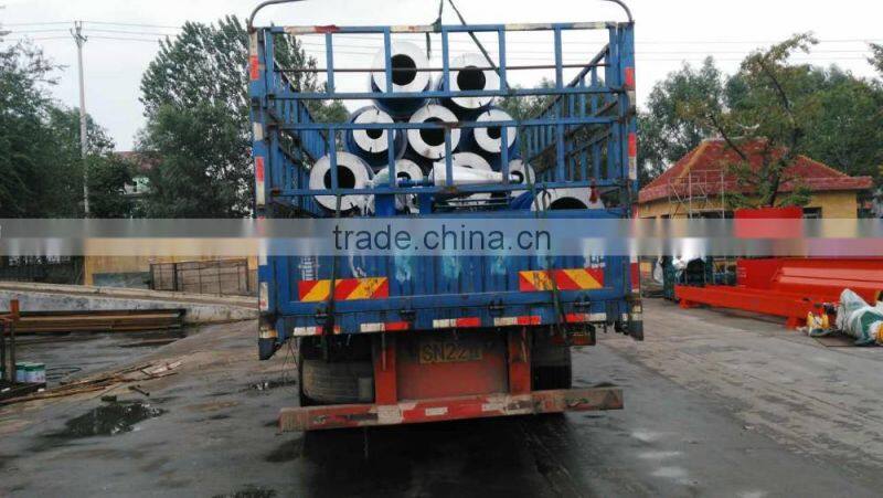 CICQ hot sale length 7m-18m concrete pole in Nigeria.