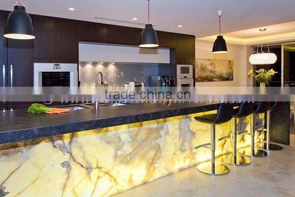 Free sample for most popular BACKLIT ONYX TABLES DINNG TABLE COFFEE TABLES