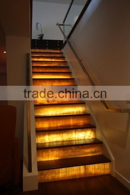 NEW COMMING 2017 NEW PRICE BACKLIT ONYX STAIRS STEPS RISERS & BALUSTRADE