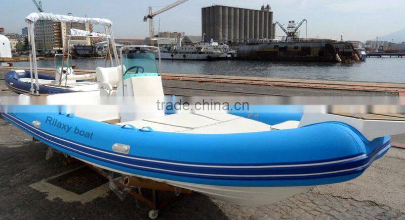 China 24ft luxury yacht with price