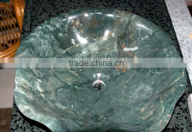 Factory hot sell marble bathroom basins