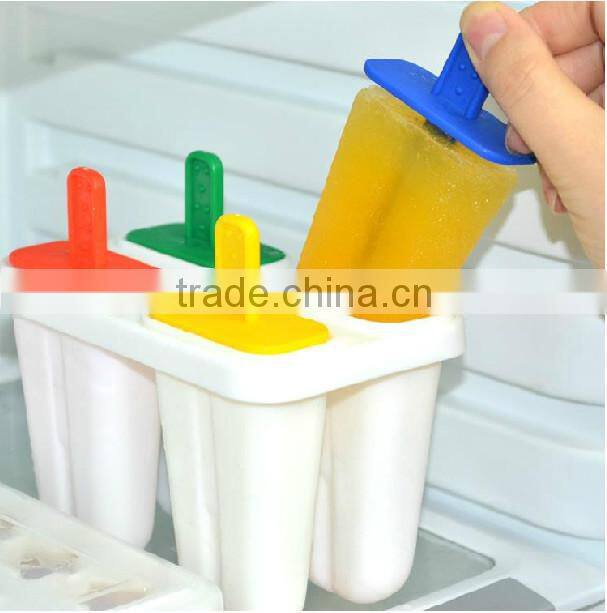 FDA standard new hot plastic ice cream mould,custom plastic ice mold