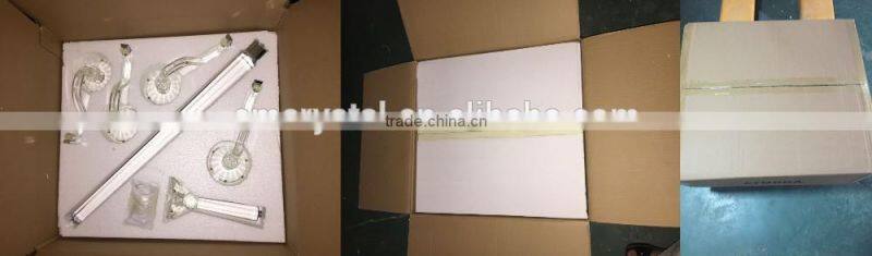 2017 NEW STYLE 5 arms wedding table centerpieces candelabra