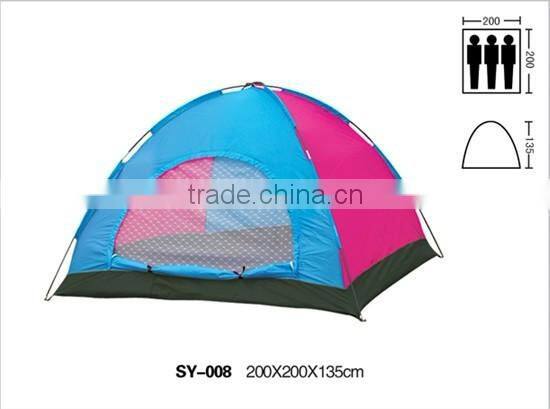 Outdoor tourism and leisure tents selling from shenzhen to worldwhile