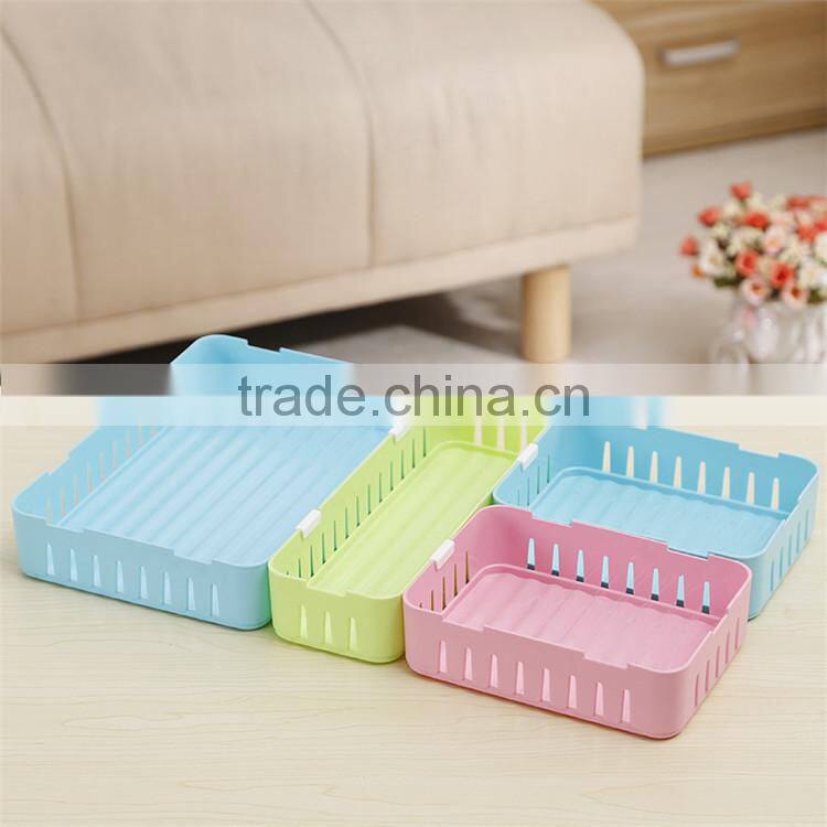 Plastic Big Multi-Function Drawer Storage Baskets