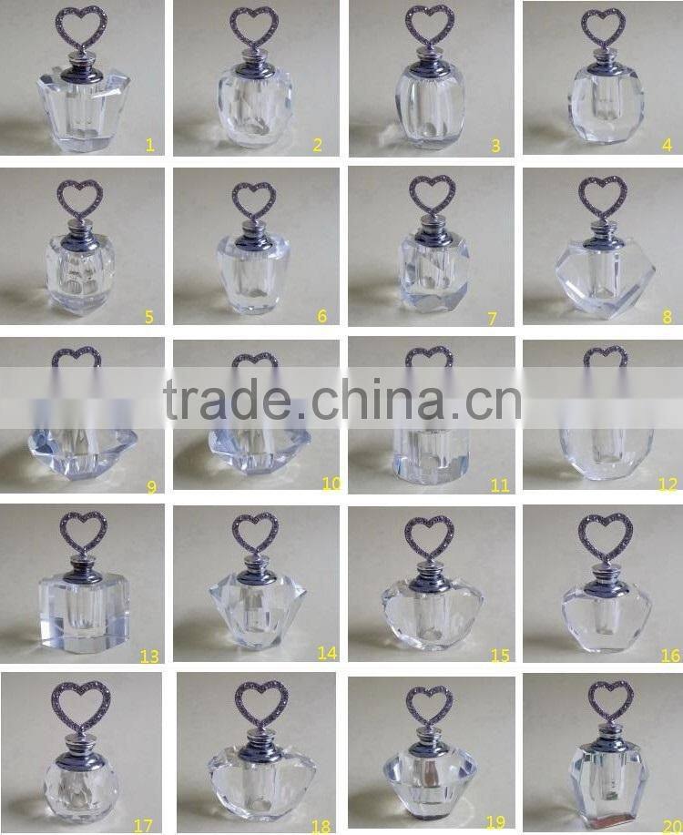 cheap clear small crystal trinket box with jewelled butterfly top