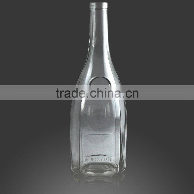 Cheap 3000ml Vodka Glass Bottle With Cork Glass Bottle Wholesale