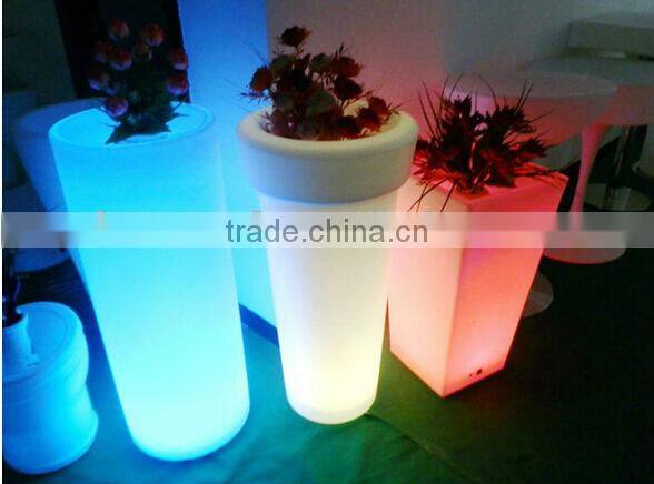 RGB Decorative color change led furniture /bar table with multicolor change